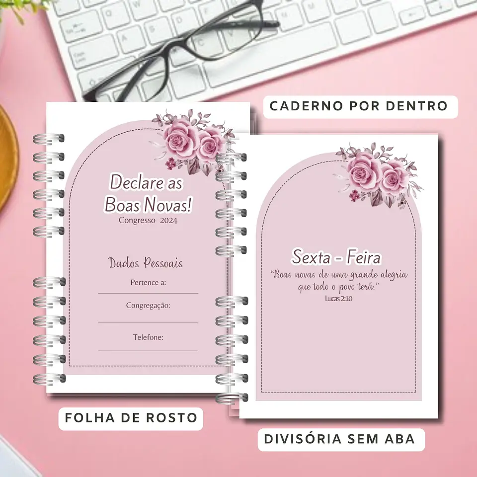 Arquivo Caderno Congressos Floral Rosa 2