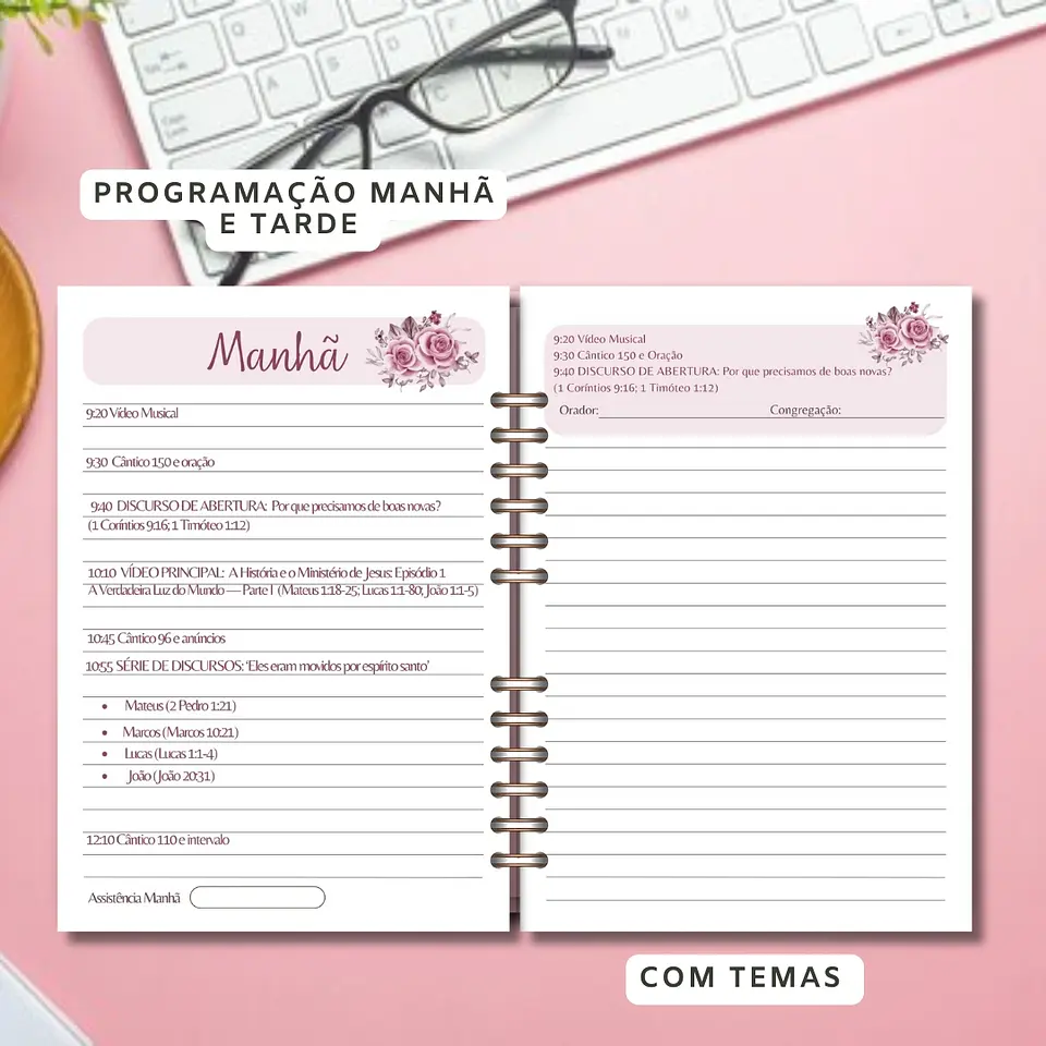 Arquivo Caderno Congressos Floral Rosa 5