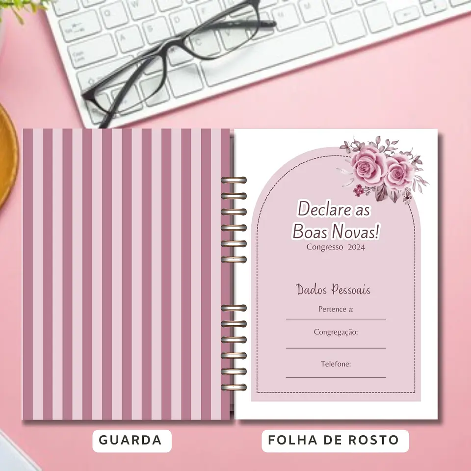 Arquivo Caderno Congressos Floral Rosa 6
