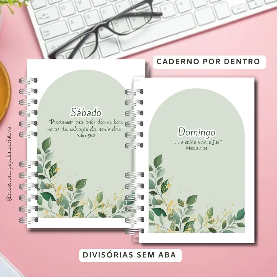 Arquivo Caderno Congressos Floral Rosa 7