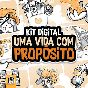 Kit Digital Uma Vida com Propósito