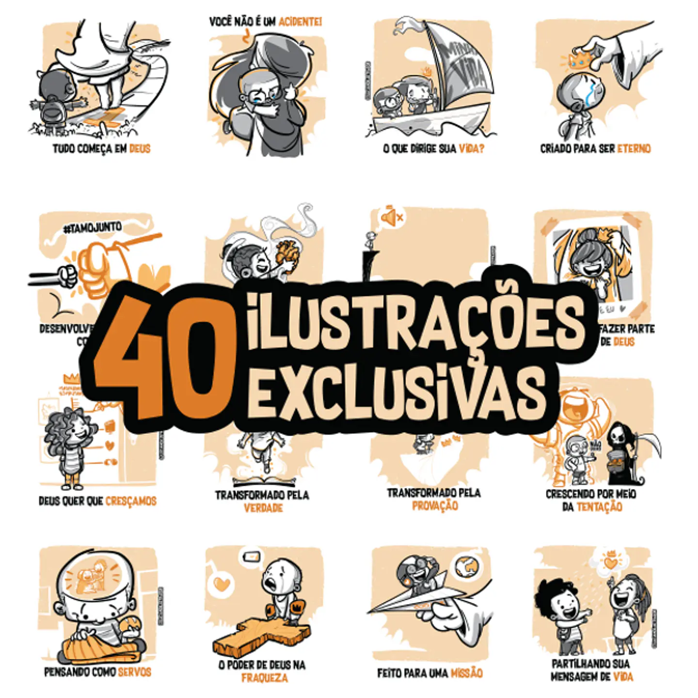 Kit Digital Uma Vida com Propósito 2