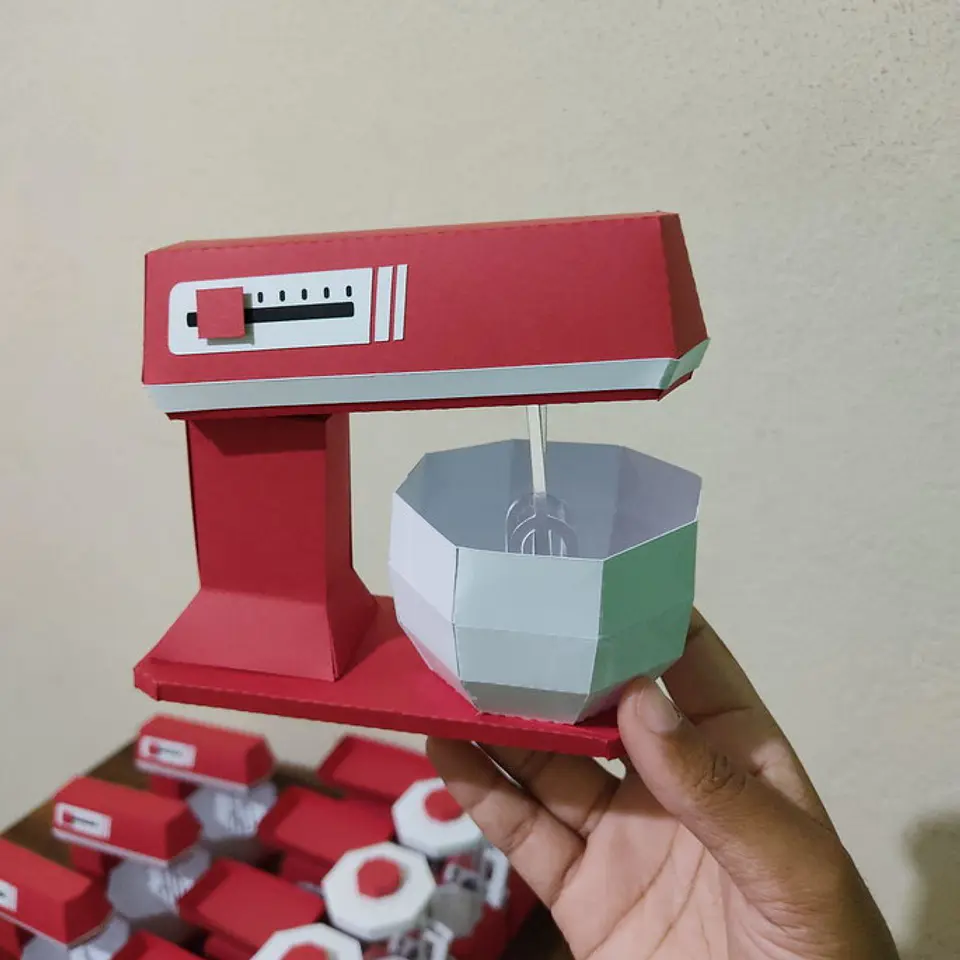 Arquivo de Corte Chá de Cozinha - Liquidificador, Balança, Batedeira 3