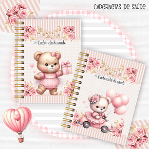 Arquivo Caderneta de Saúde Ursinha Rosa