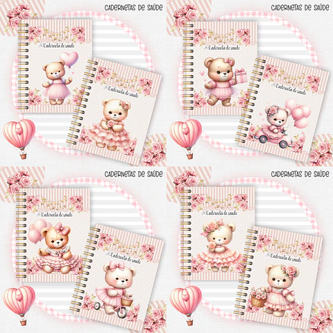 Arquivo Caderneta de Saúde Ursinha Rosa