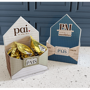 Arquivo Dia dos Pais Caixa Envelope