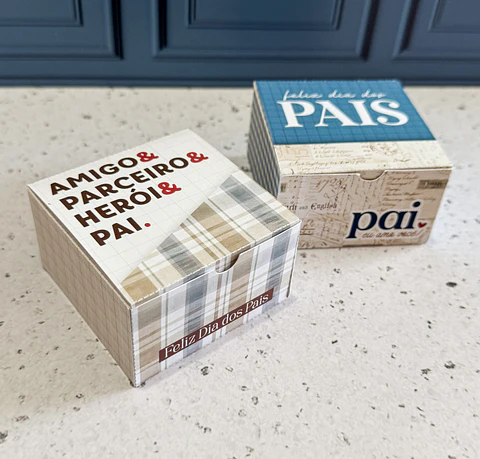 Arquivo Dia dos Pais Caixa Quadrada