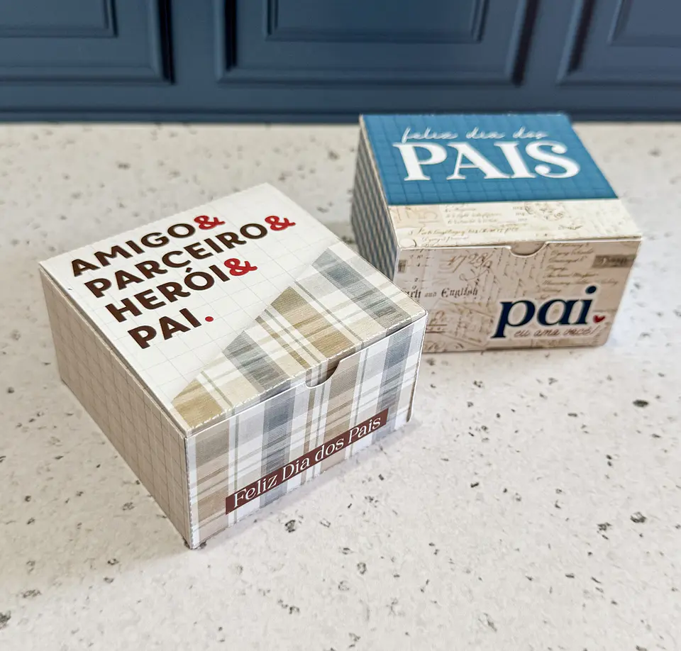 Arquivo Dia dos Pais Caixa Quadrada 1