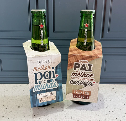 Arquivo Dia dos Pais Lapela para Garrafa