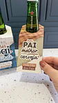 Arquivo Dia dos Pais Lapela para Garrafa - Thumbnail 3