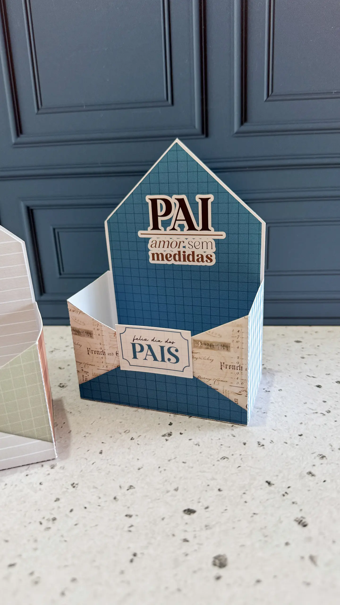 Arquivo Dia dos Pais Caixa Envelope 5