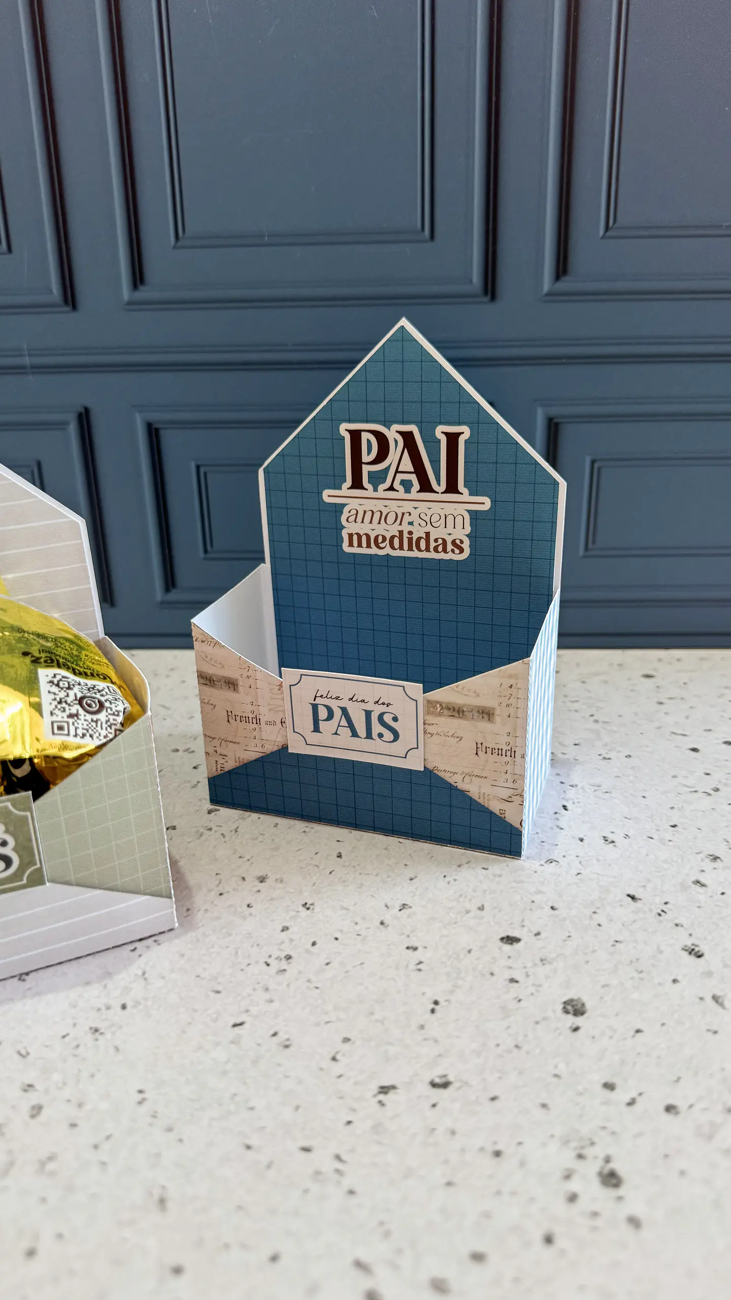 Arquivo Dia dos Pais Caixa Envelope 8