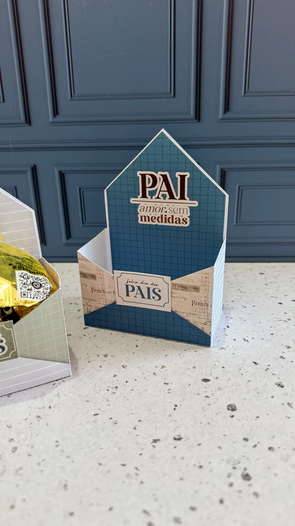 Arquivo Dia dos Pais Caixa Envelope 8