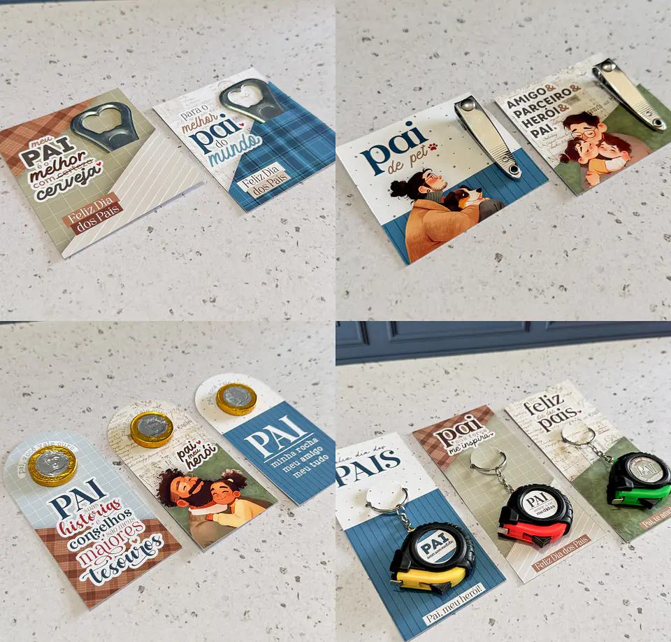 Arquivo Dia dos Pais Cards Diversos 1