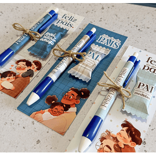 Arquivo Dia dos Pais Card Caneta Balinhas