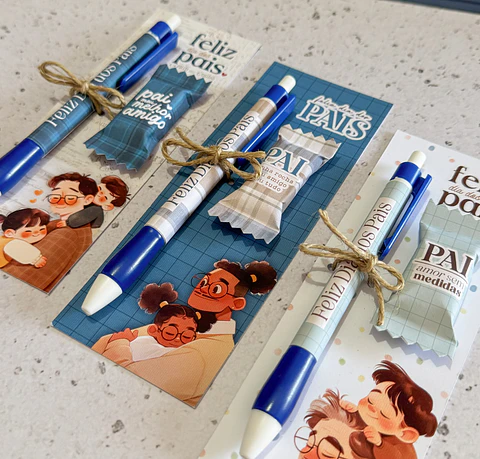 Arquivo Dia dos Pais Card Caneta Balinhas