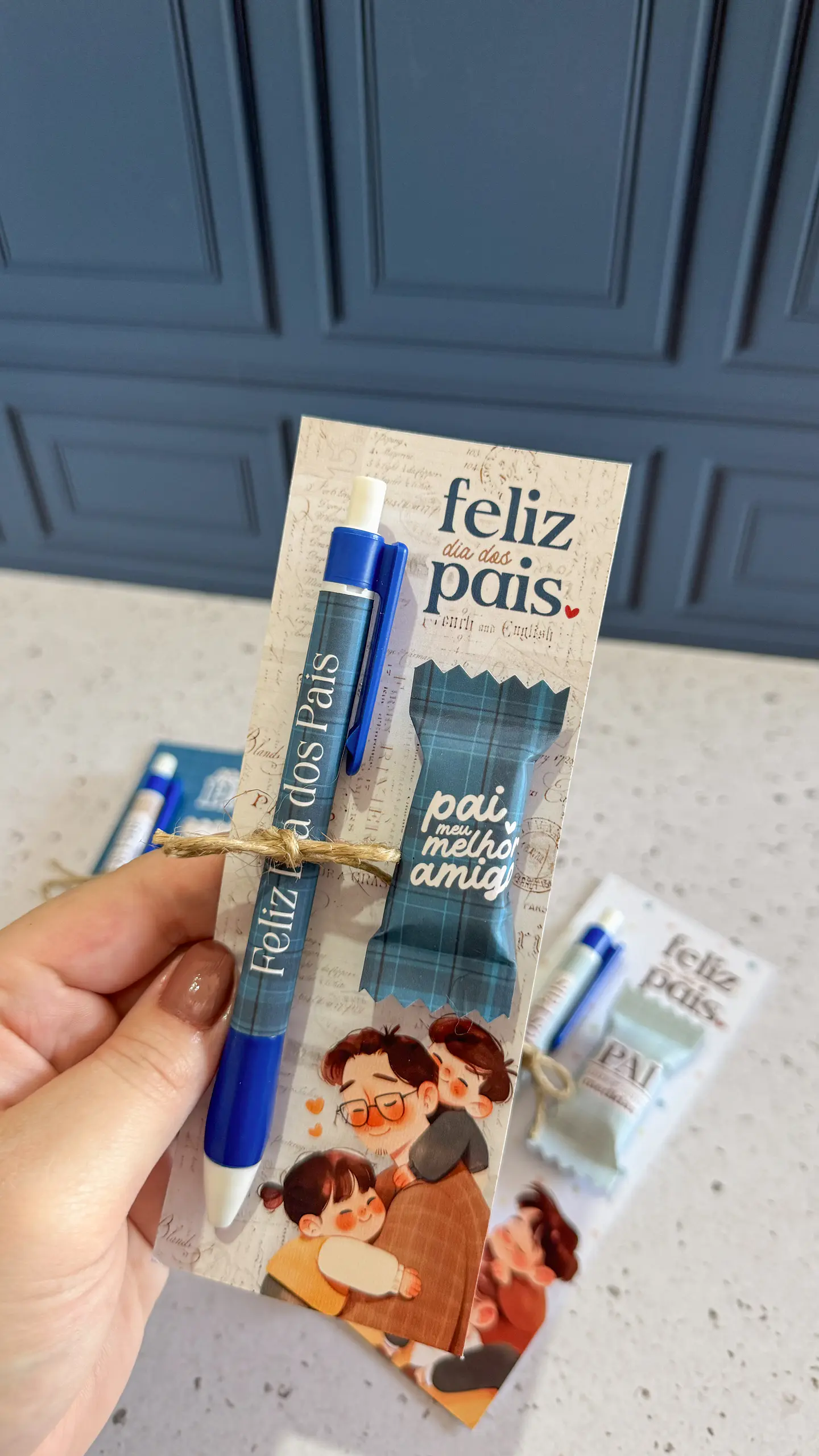 Arquivo Dia dos Pais Card Caneta Balinhas 4
