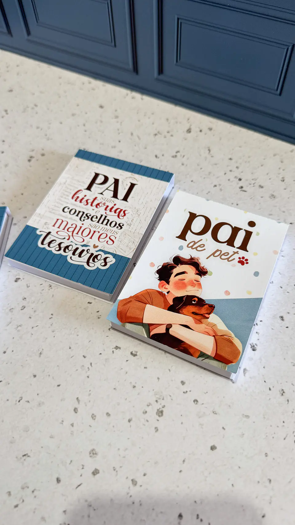 Arquivo Dia dos Pais Capa para Bloquinho 10x7cm 6