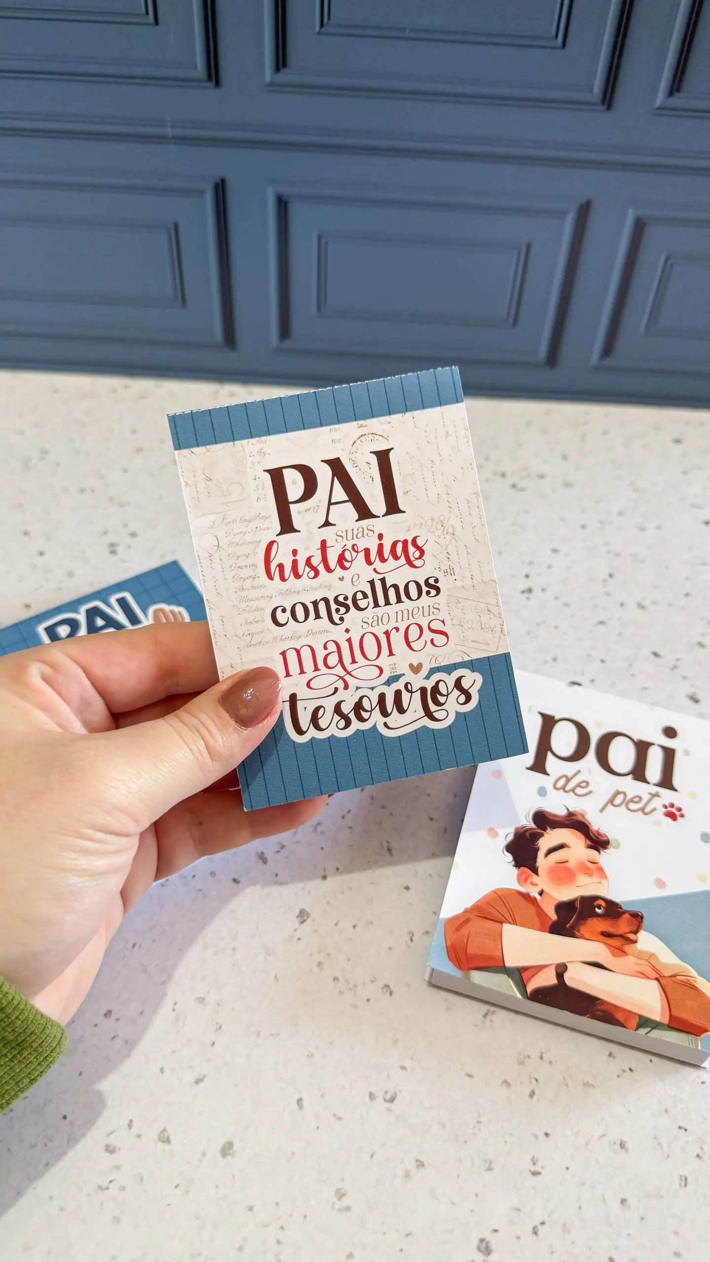 Arquivo Dia dos Pais Capa para Bloquinho 10x7cm 7