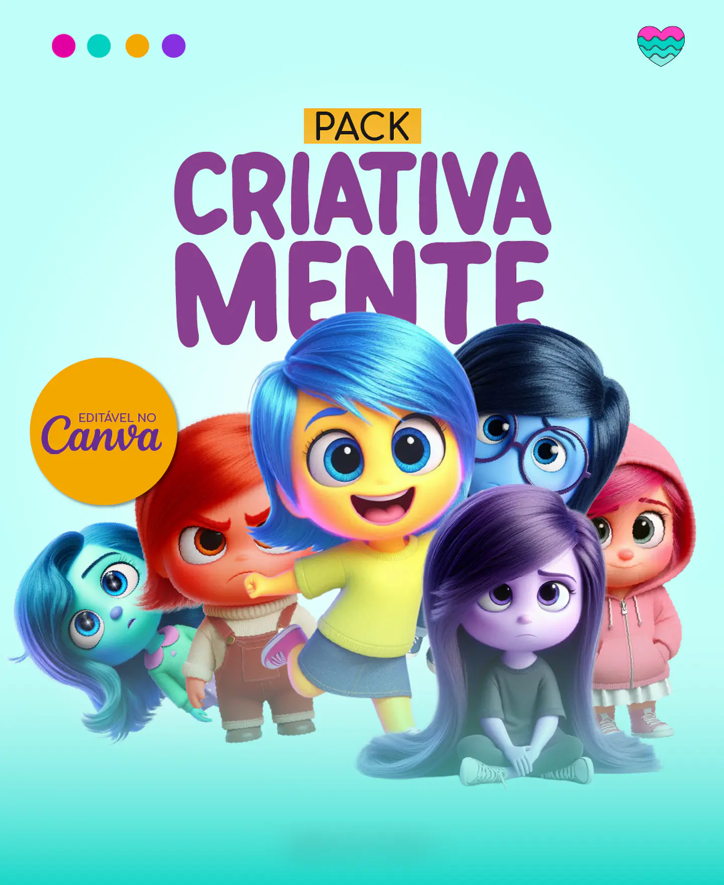 Kit Digital Criativamente Divertidamente  1