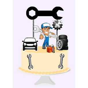 Arquivo Topo de Bolo Mecânico