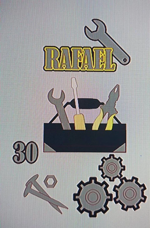 Arquivo Topo de Bolo Mecânico - EM CAMADAS