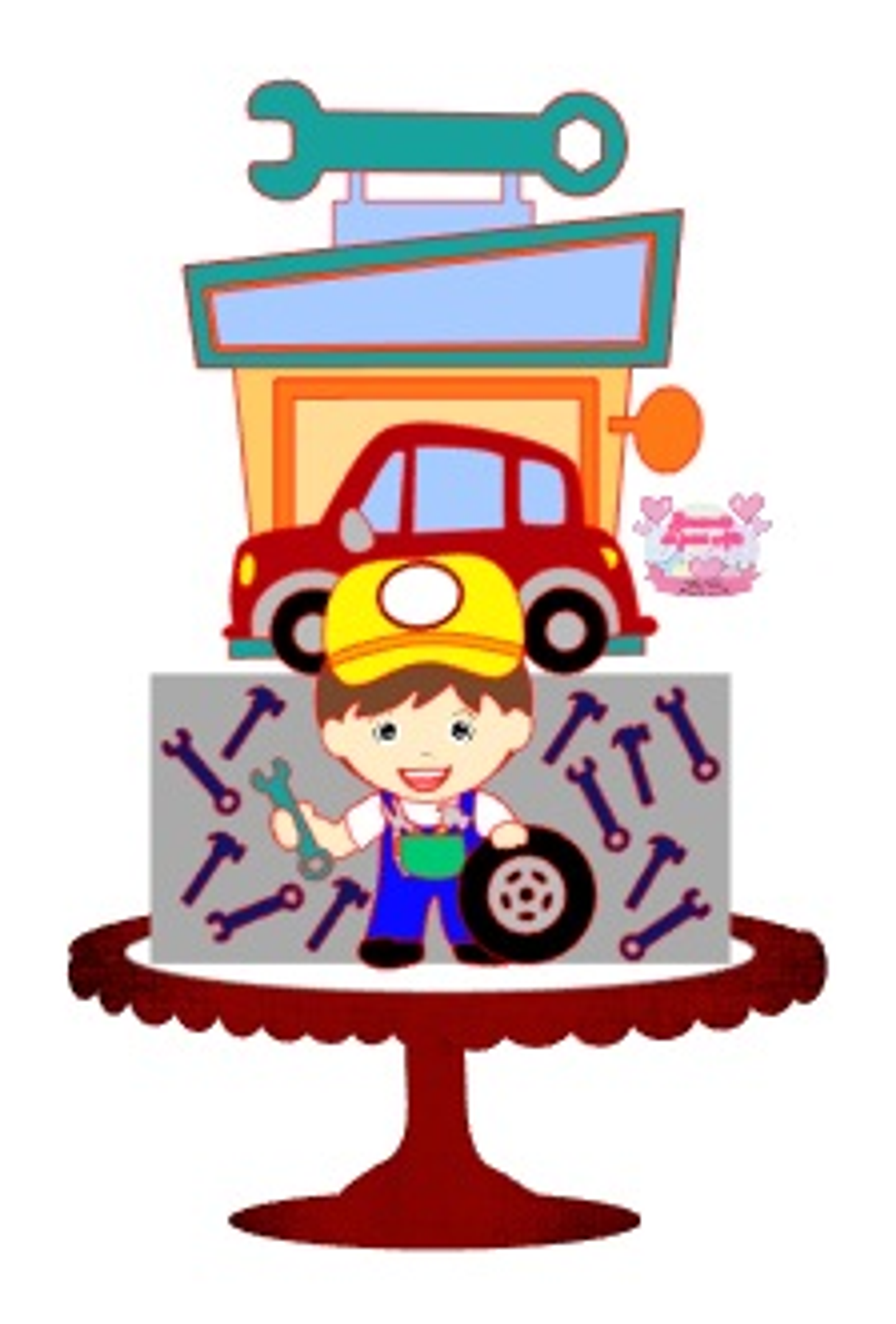 Arquivo Topo de Bolo Mecânico 1