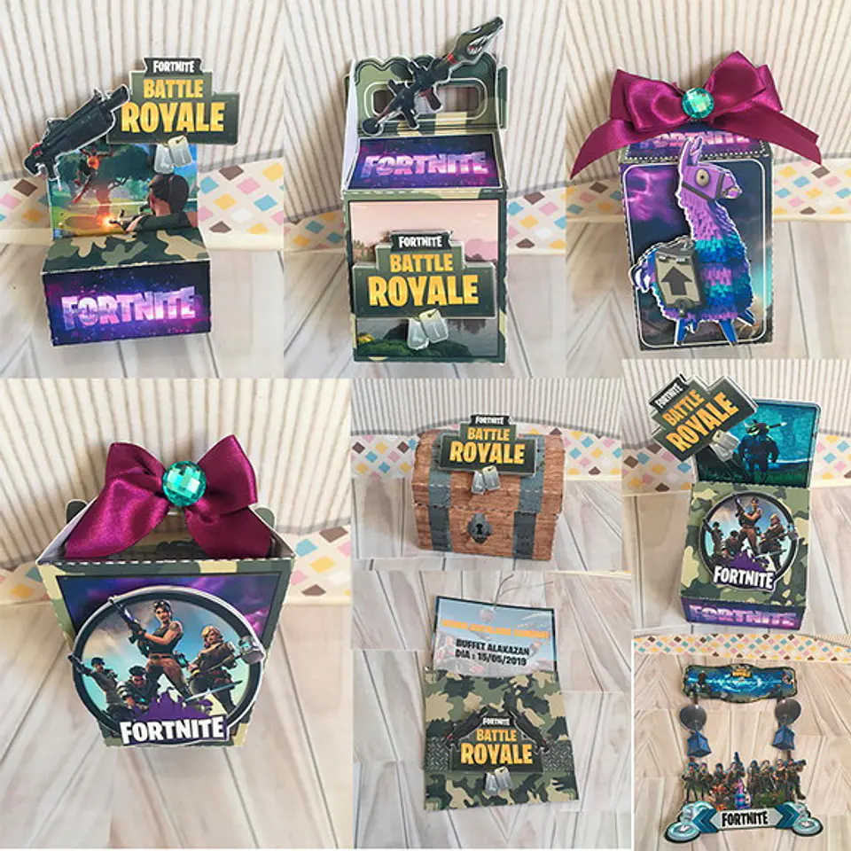 Arquivo de Corte Fortnite 1