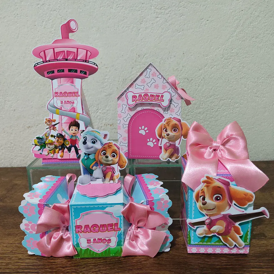 Arquivo de Corte Patrulha Canina Rosa 1