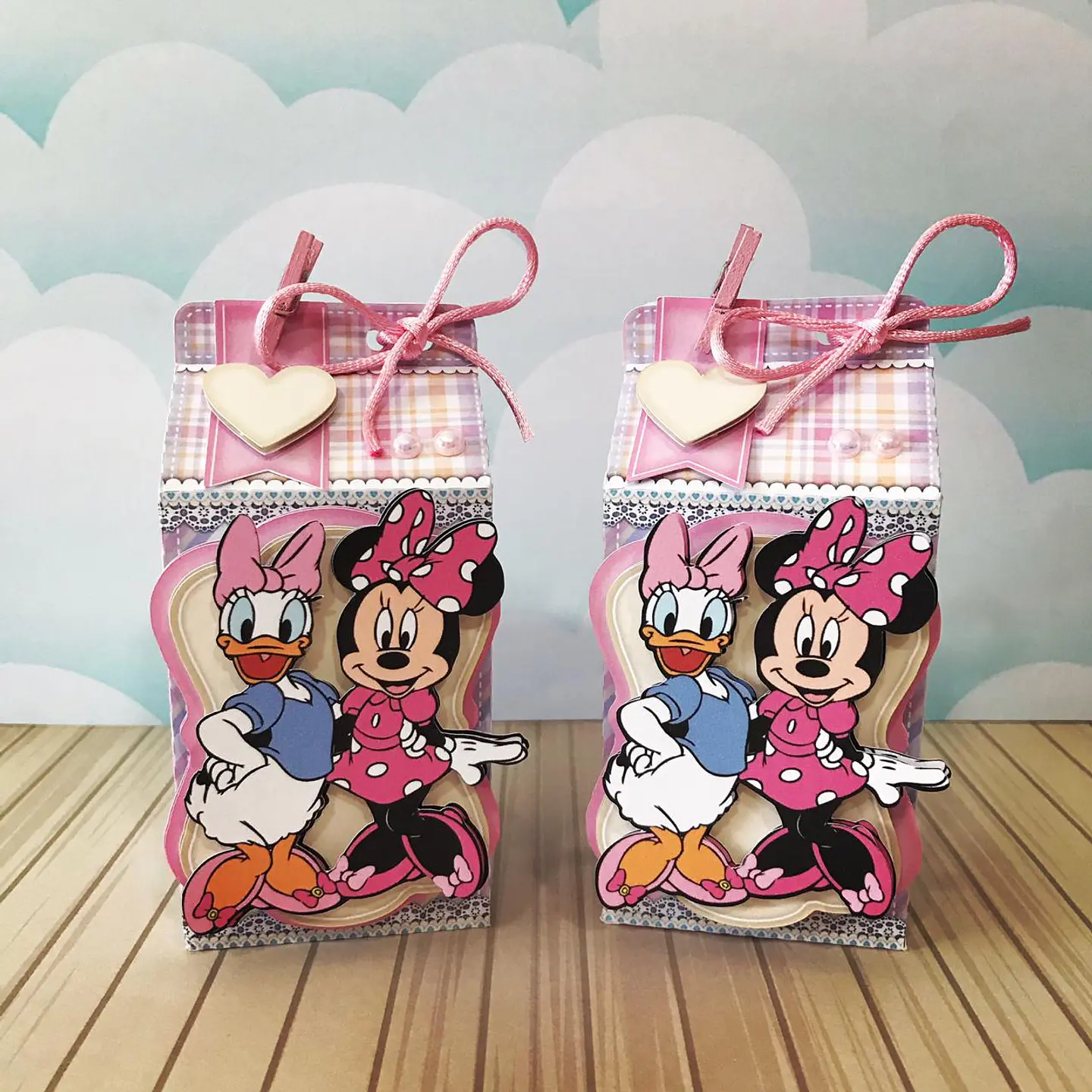 Arquivo de Corte Minnie e Margarida 3