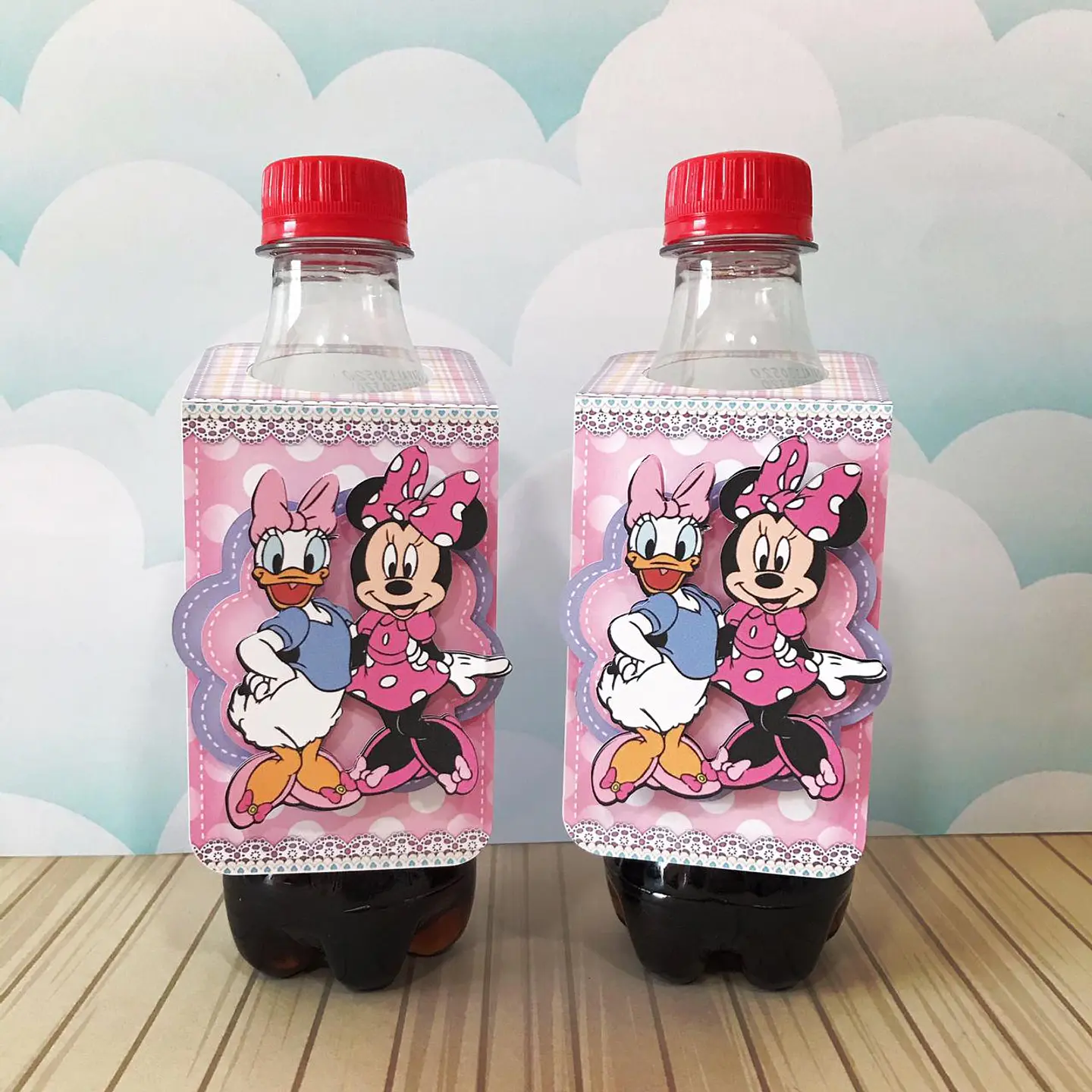 Arquivo de Corte Minnie e Margarida 4