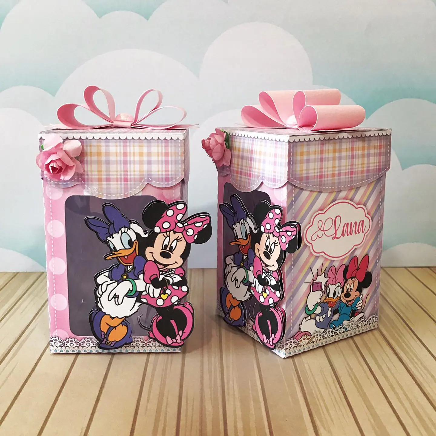 Arquivo de Corte Minnie e Margarida 10