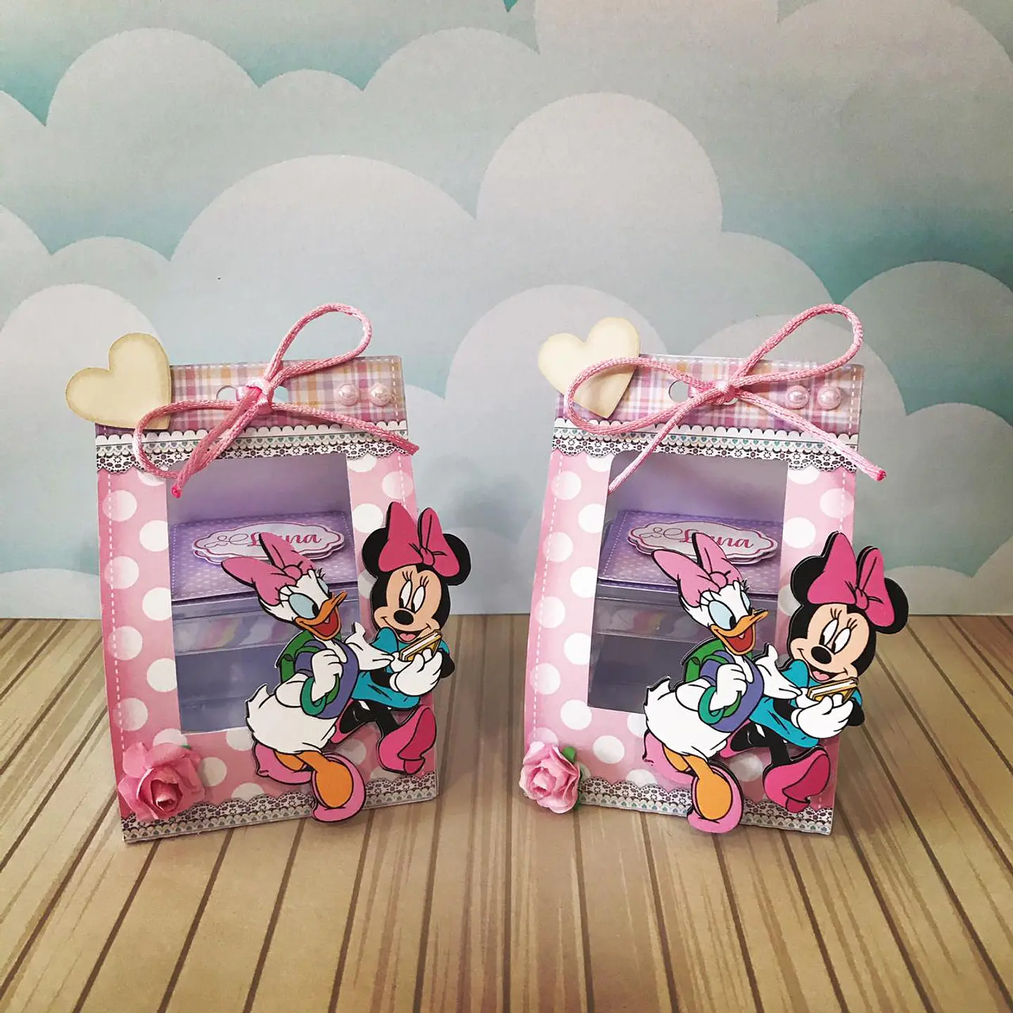 Arquivo de Corte Minnie e Margarida 12