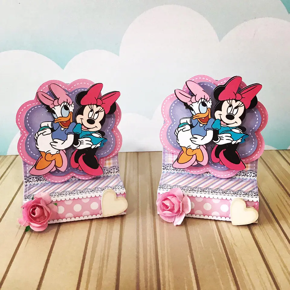 Arquivo de Corte Minnie e Margarida 13