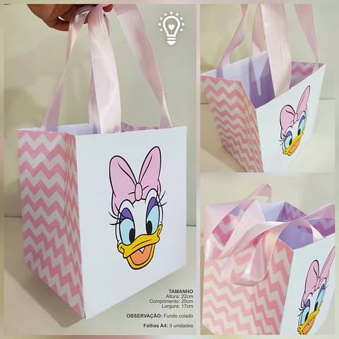 Arquivo Sacolinha Margarida