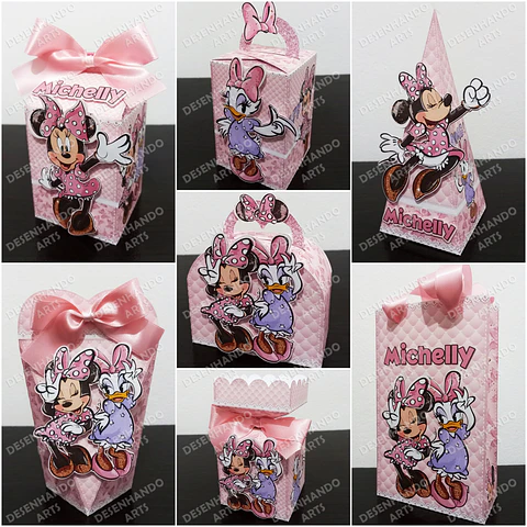 Arquivo de Corte Minnie e Margarida