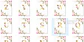 Arquivo Capas Alfabeto Floral - Thumbnail 3
