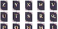 Arquivo Capas Alfabeto Floral - Thumbnail 4