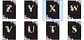 Arquivo Capas Alfabeto Floral - Thumbnail 5
