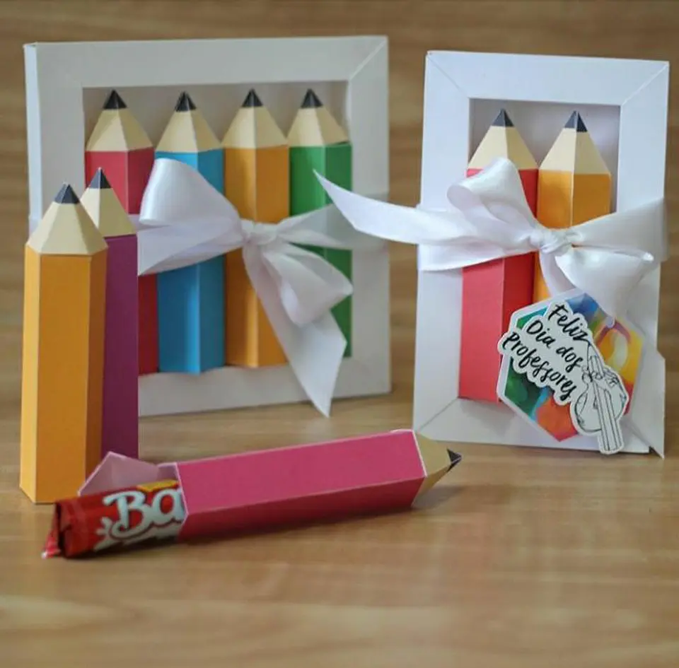 Arquivo de Corte Caixinha Lápis  1