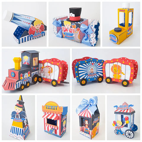 Arquivo de Corte Circo 