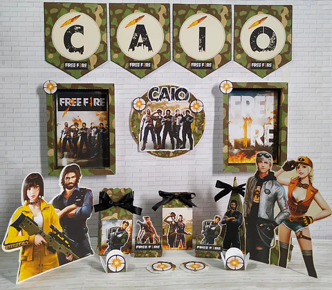 Arquivo de Corte Free Fire