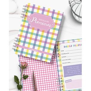 Arquivo Encadernação Caderno Escola de Pioneiros Color - Bicho Papel