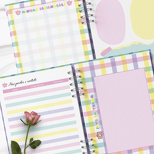 Arquivo Encadernação Caderno Escola de Pioneiros Color - Bicho Papel