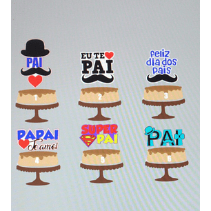 Arquivo de Corte Topo Dia dos Pais