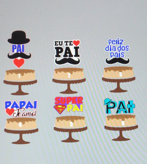 Arquivo de Corte Topo Dia dos Pais