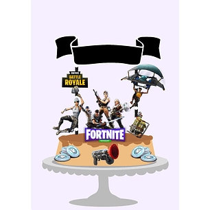 Arquivo de Corte Topo Fortnite