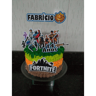 Arquivo de Corte Topo Fortnite