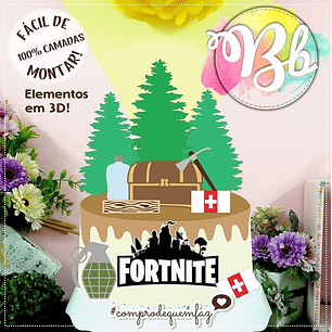 Arquivo de Corte Topo Fortnite
