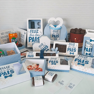 Arquivo Dia dos Pais Kit Completo